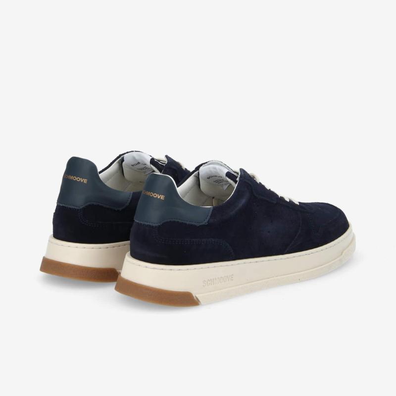 ORDER SNEAKER M - SUEDE/SDE/NAPPA - BLEU MARINE